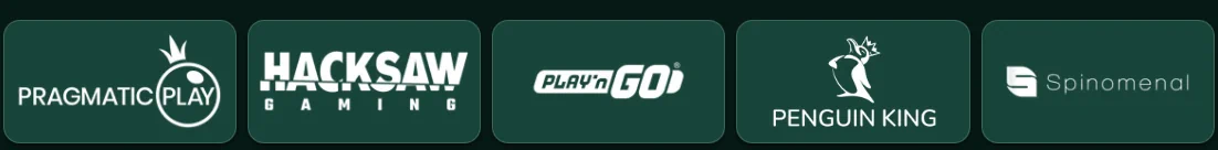 TG Casino Providers